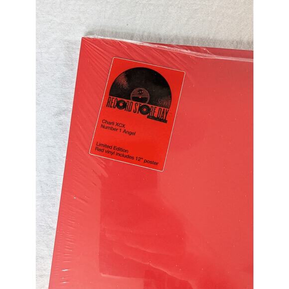 Charli XCX Number 1 Angel RSD Vinyl Limited To 10,000 Sealed New - Picture 2 of 10